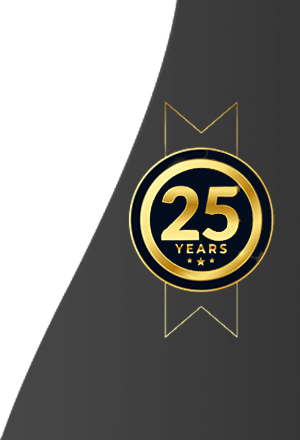 25 Years of Excellence