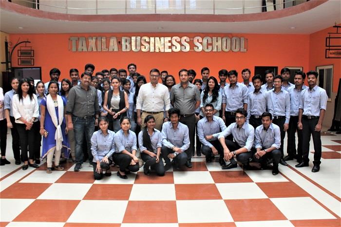 Taxila Business School, Jaipur, Rajasthan