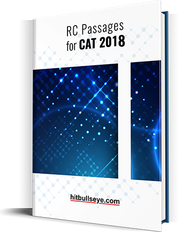 RC passages for CAT 2018