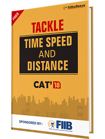 Time, Speed & Distance CAT'18