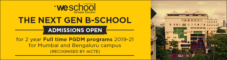 Welingkar post graduate diploma in management programs 2019-21