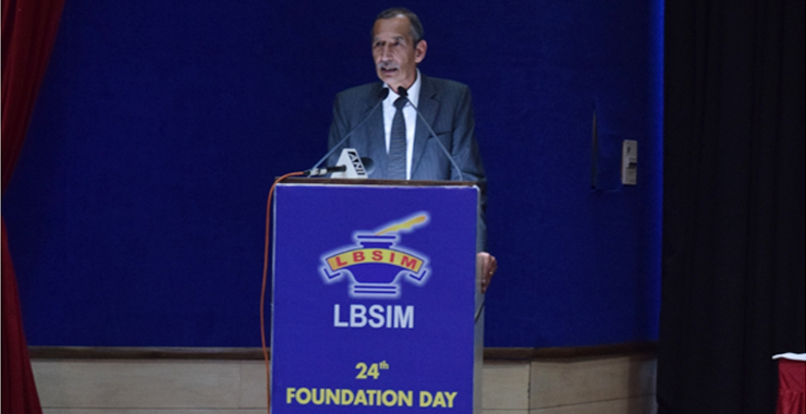 LBSIM Foundation Day